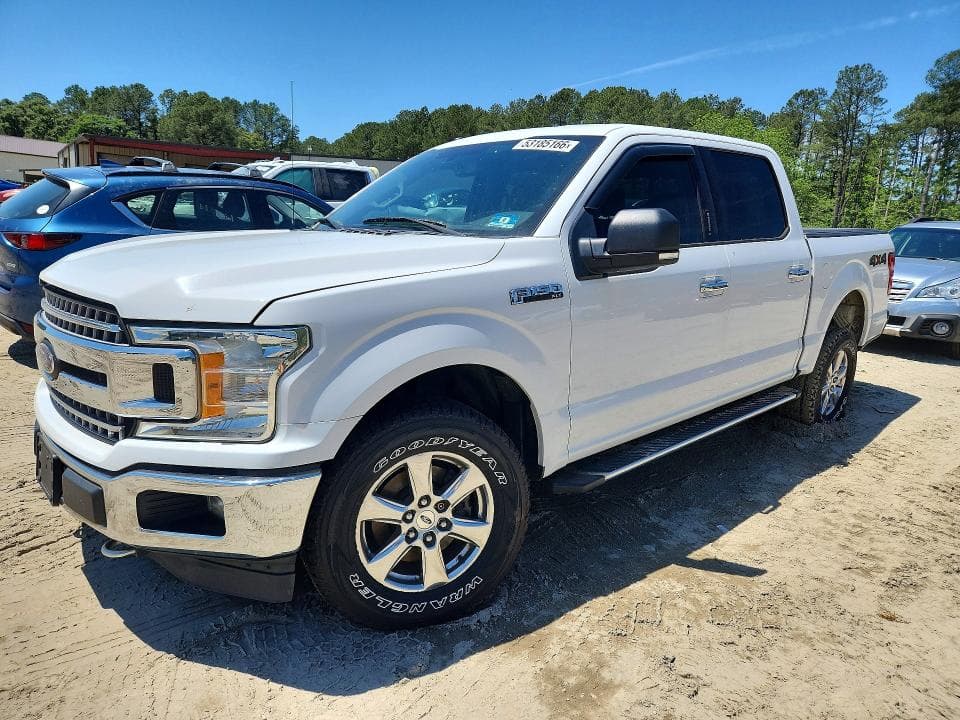 2018 Ford F150 Supercrew