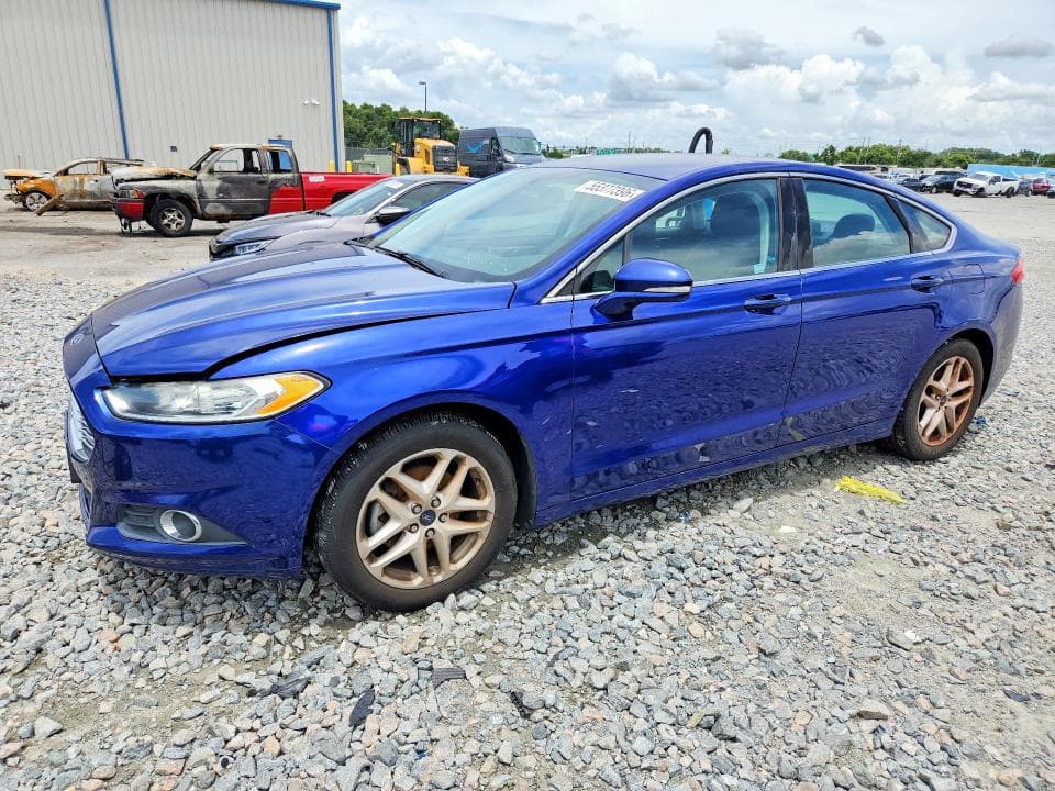 2016 Ford Fusion SE