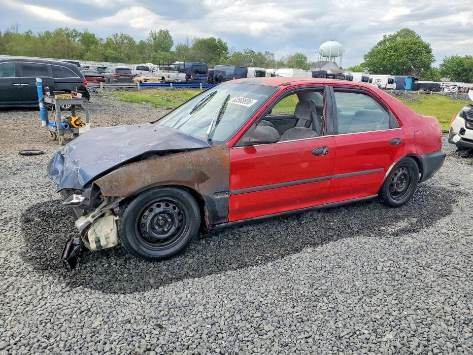 1993 Honda Civic LX
