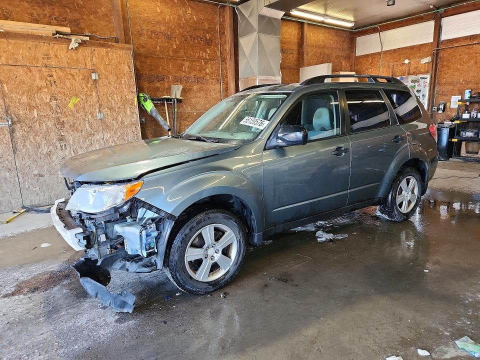 2012 Subaru Forester 2.5X