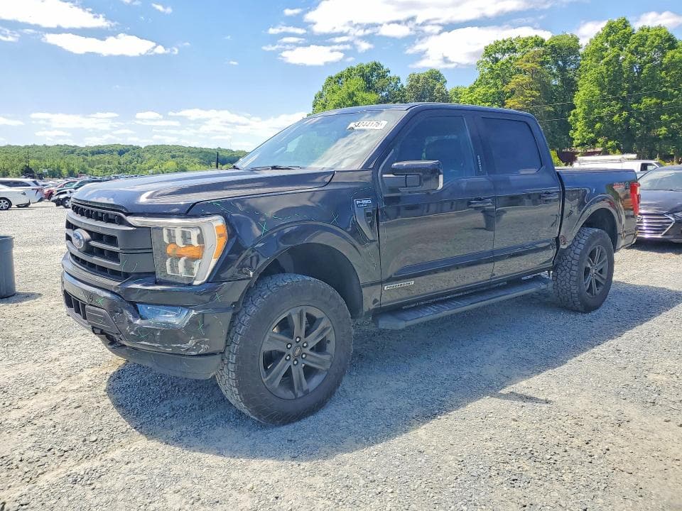 2021 Ford F150 Supercrew