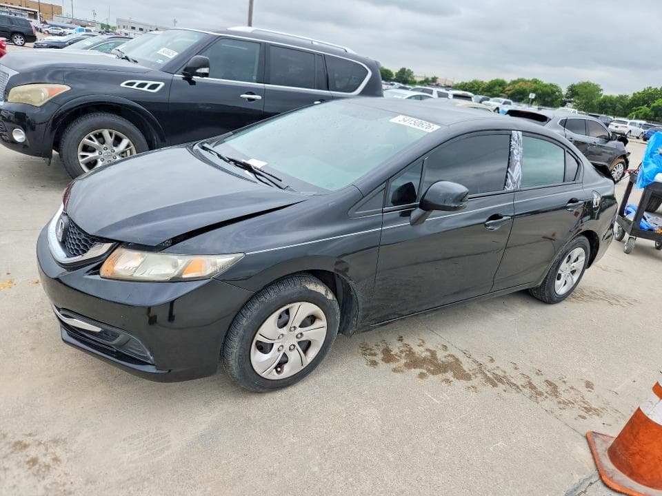 2013 Honda Civic LX