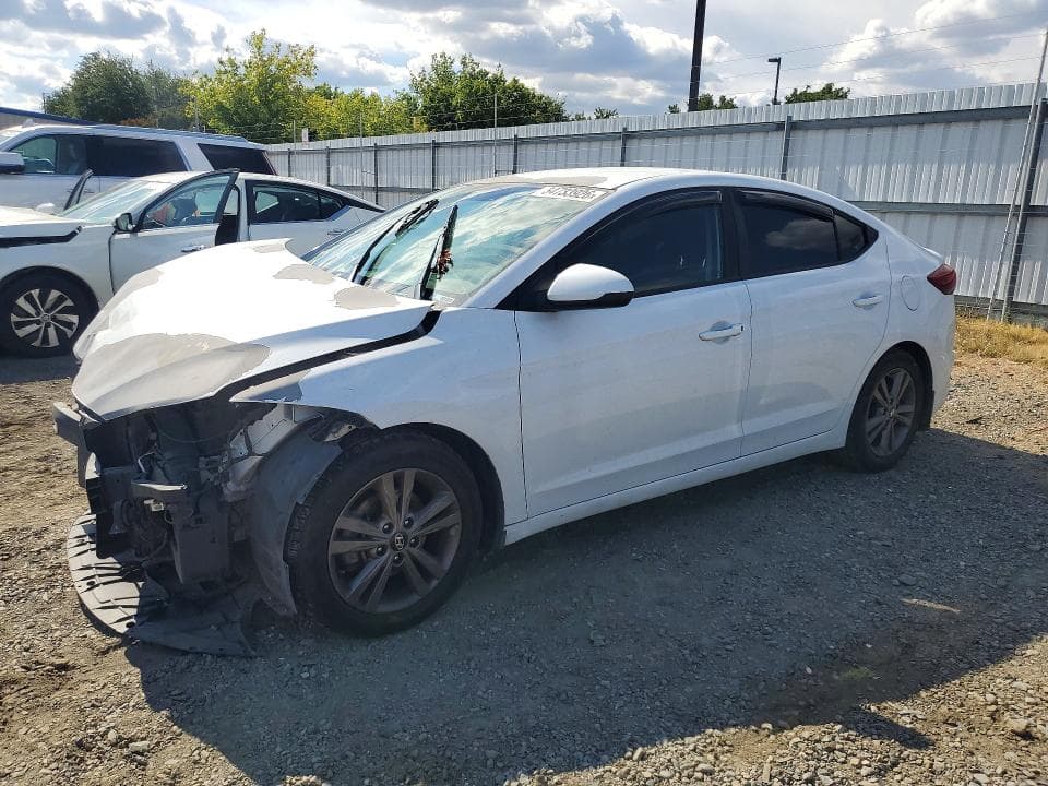 2018 Hyundai Elantra SEL