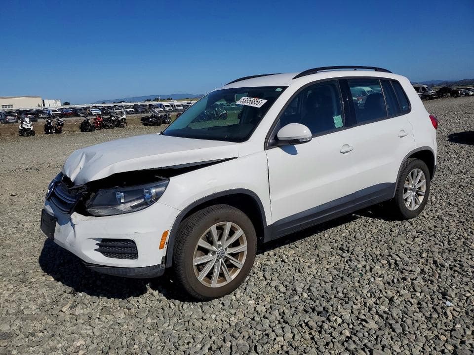 2017 Volkswagen Tiguan S