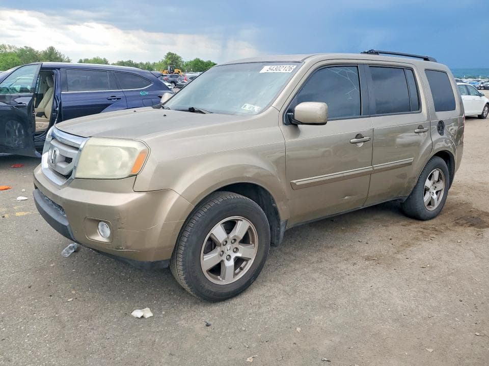 2011 Honda Pilot EXL