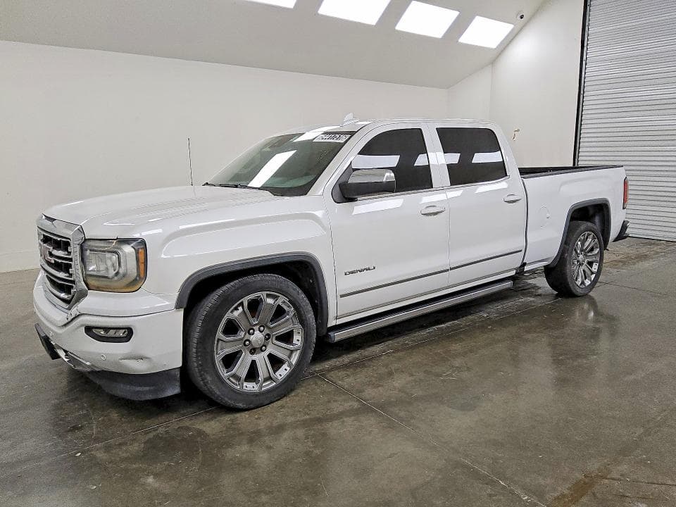 2017 GMC Sierra K1500 Denali
