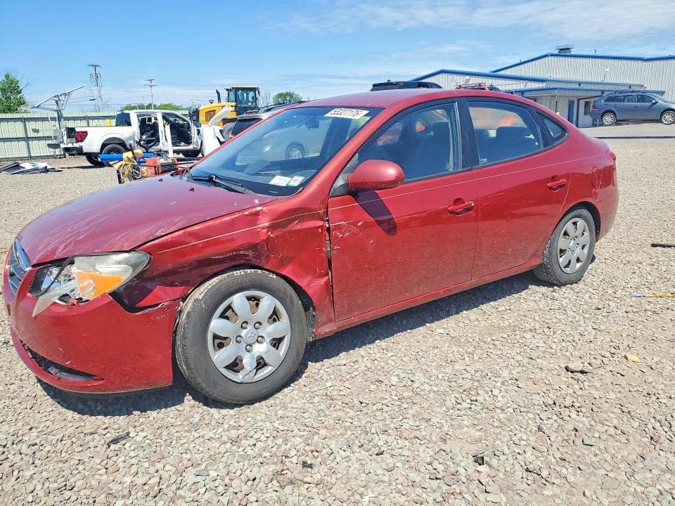 2008 Hyundai Elantra GLS