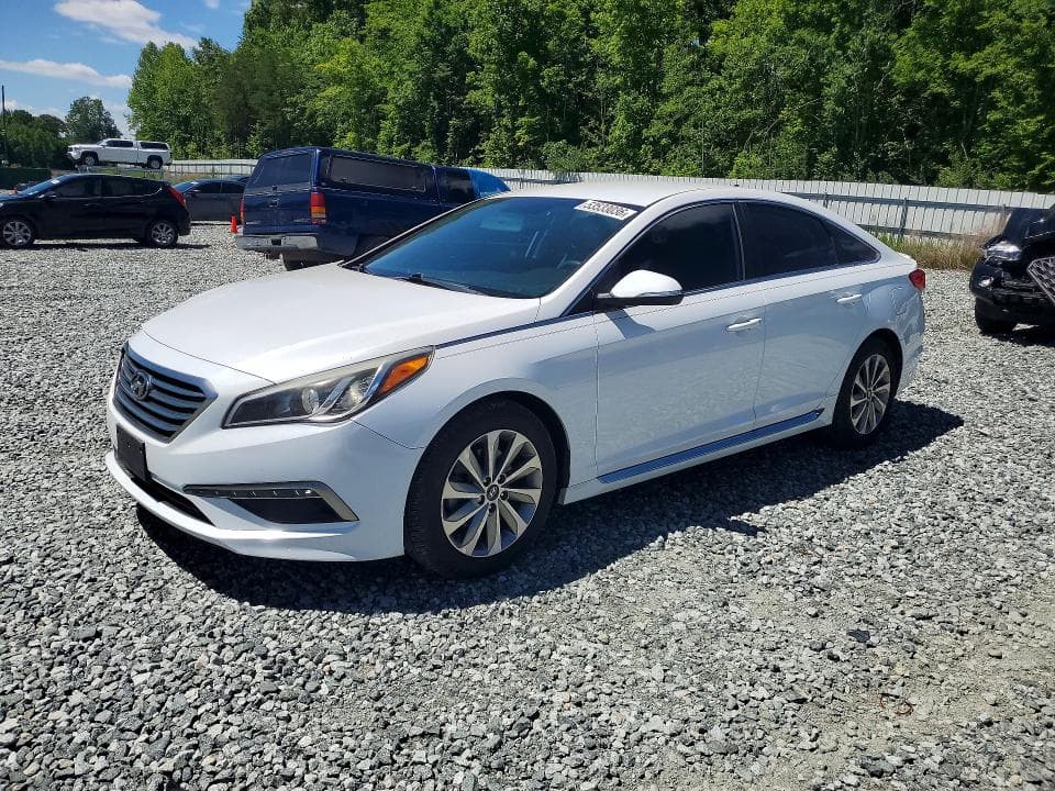 2017 Hyundai Sonata Sport