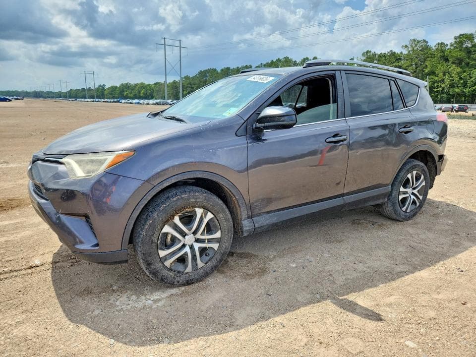 2017 Toyota RAV4 LE