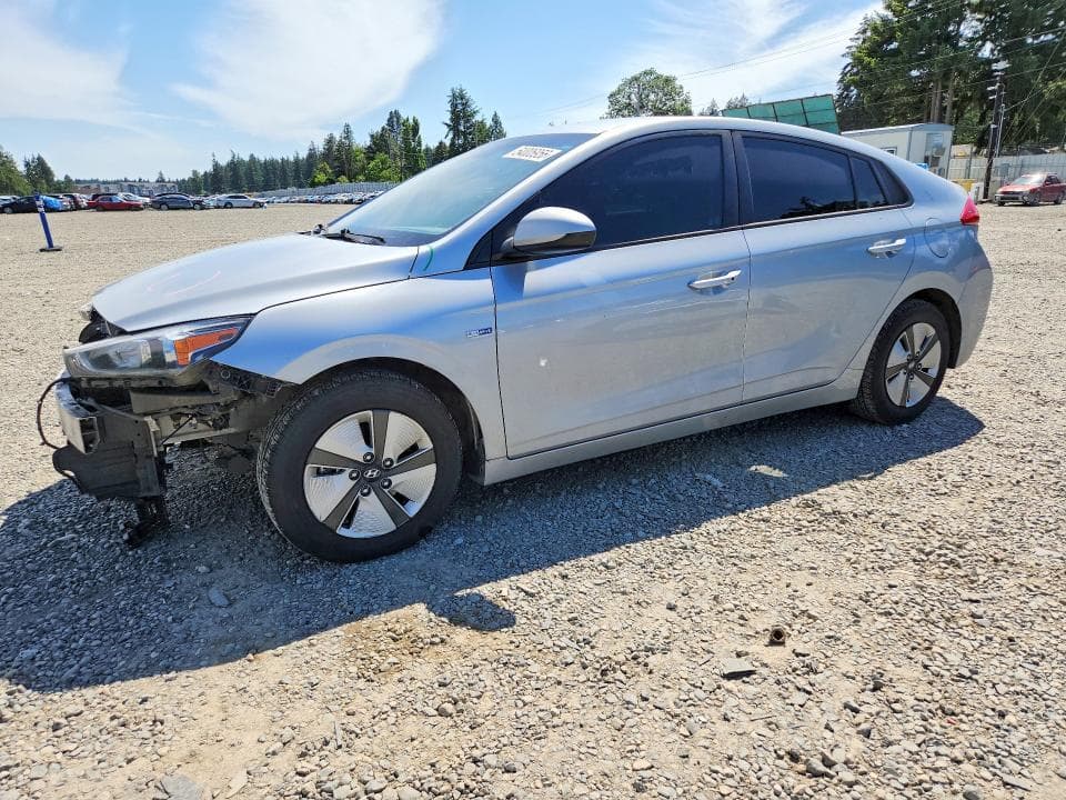 2020 Hyundai Ioniq Blue