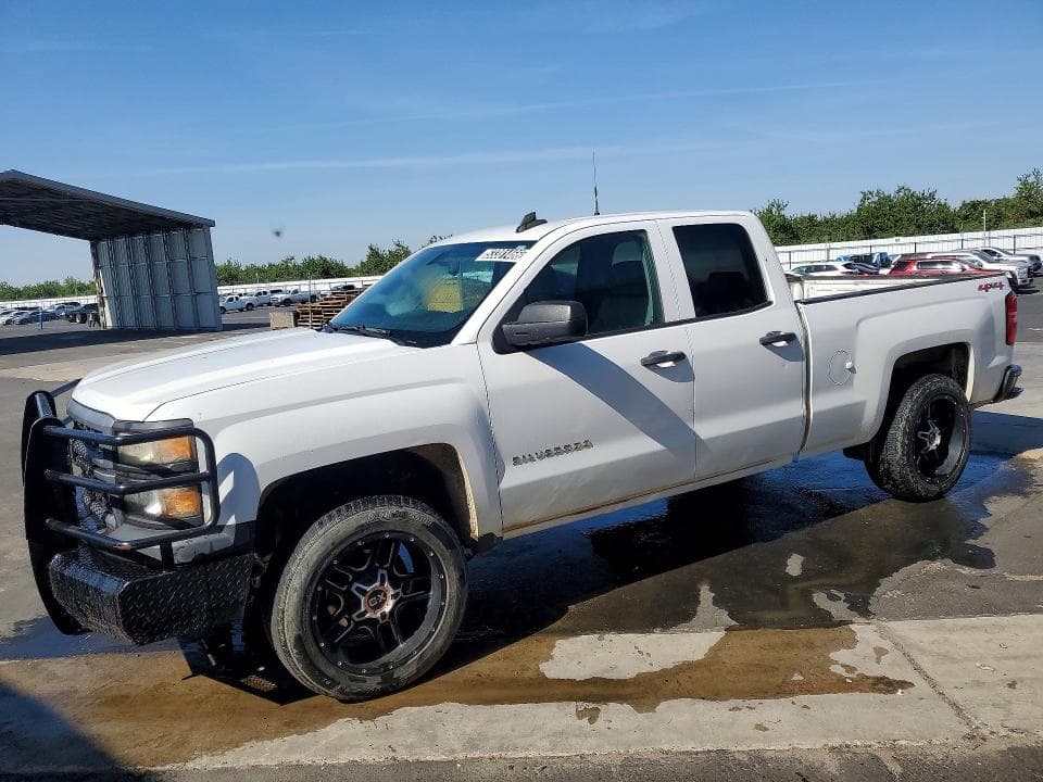 2015 Chevrolet Silverado K1500