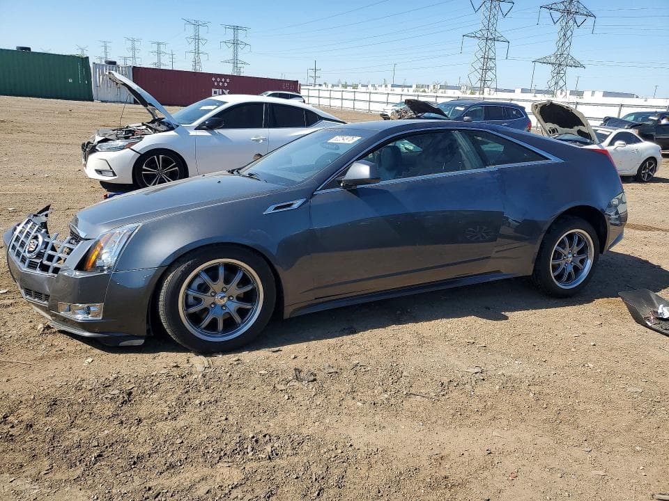 2012 Cadillac CTS Premium Collection
