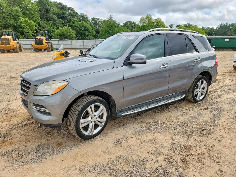 2015 Mercedes-Benz ML 350