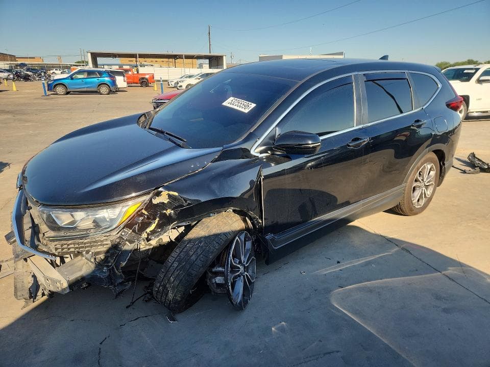 2021 Honda Cr-V EX