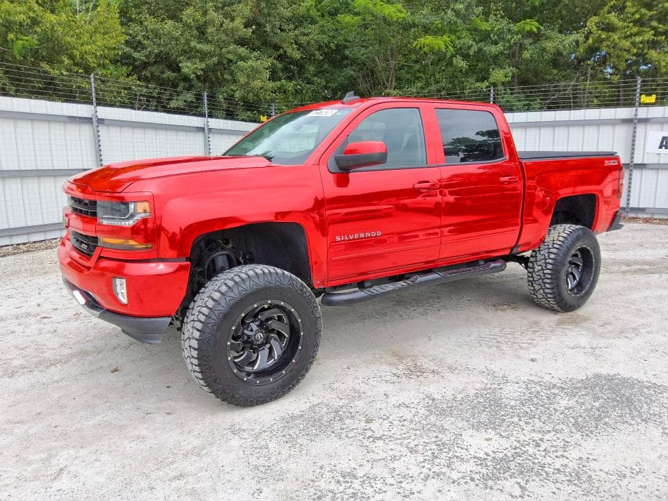 2017 Chevrolet Silverado K1500 LT