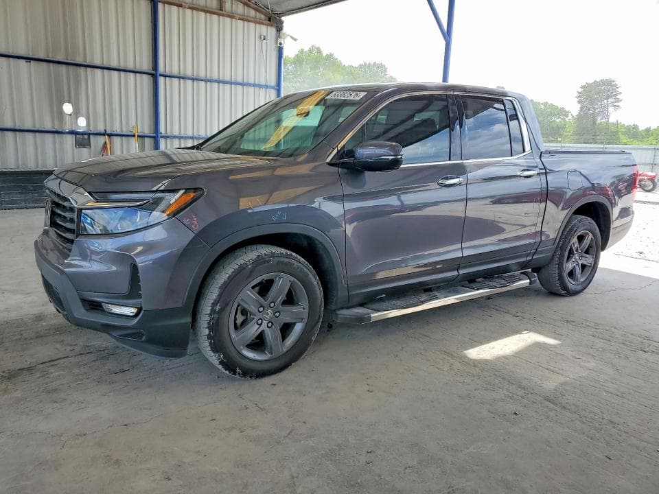 2021 Honda Ridgeline RTL