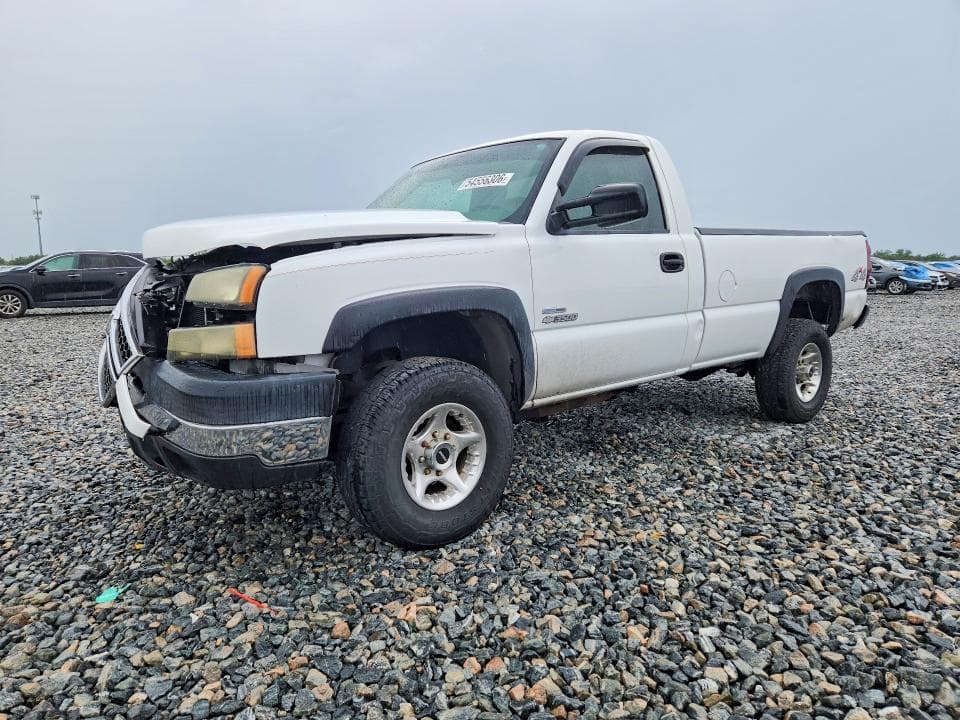 2006 Chevrolet Silverado K3500