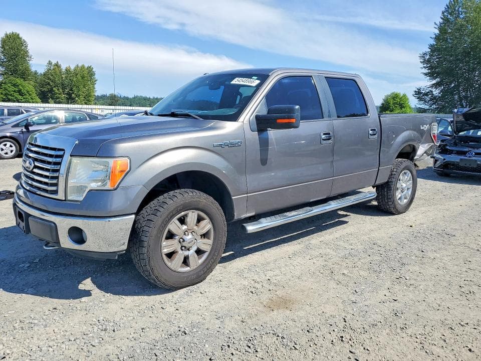 2011 Ford F150 Supercrew