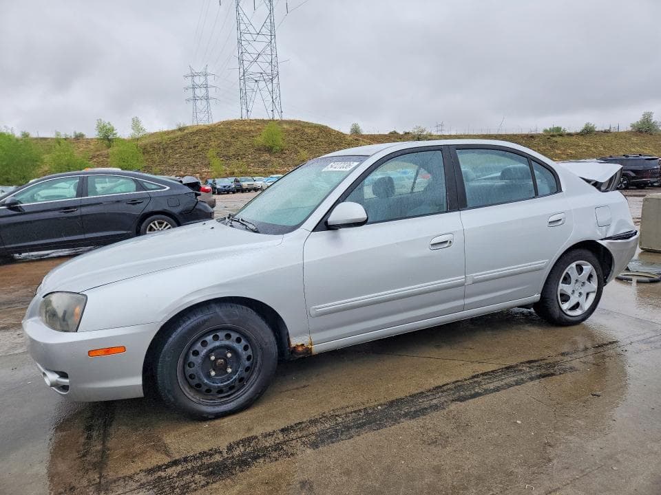 2004 Hyundai Elantra GLS