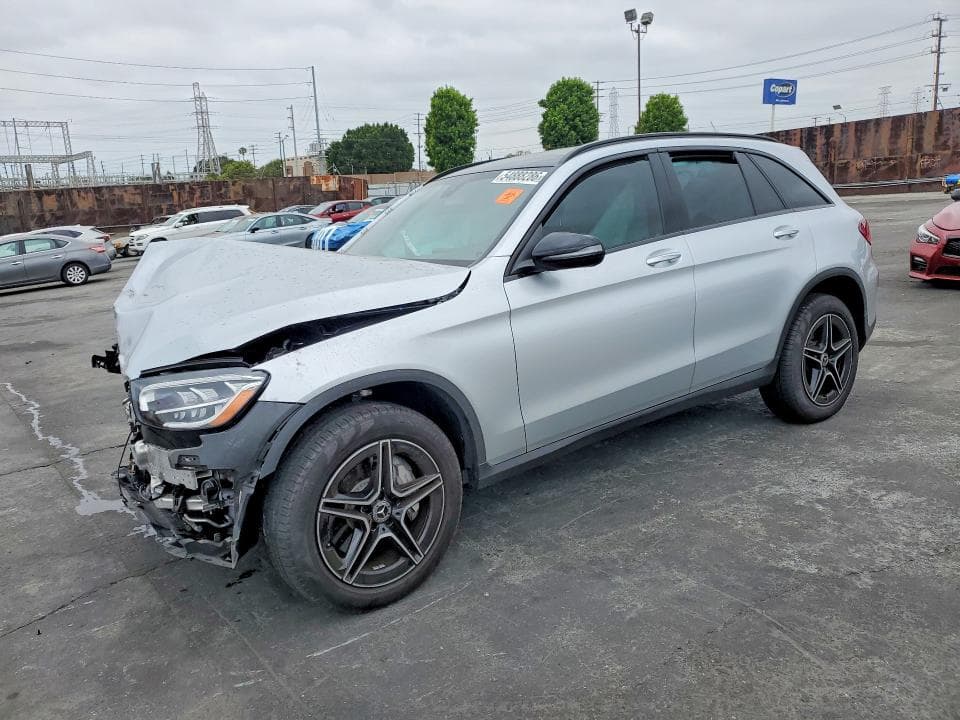 2020 Mercedes-Benz GLC 300 4MATIC