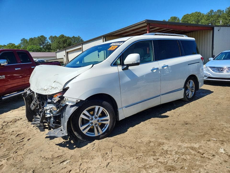 2016 Nissan Quest 3.5 SL
