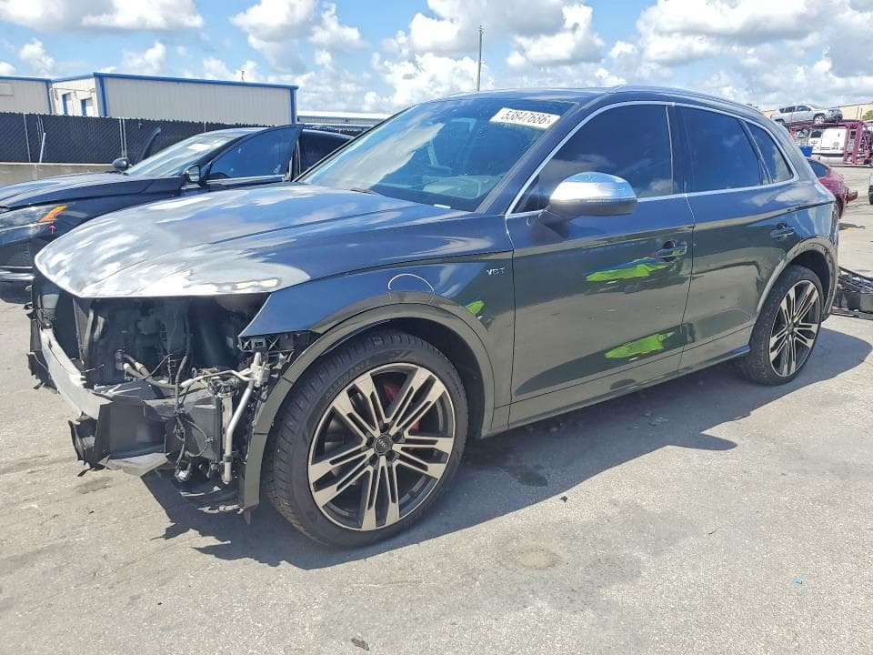 2018 Audi SQ5 Prestige