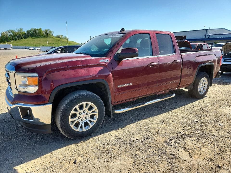 2014 GMC Sierra K1500 SLE