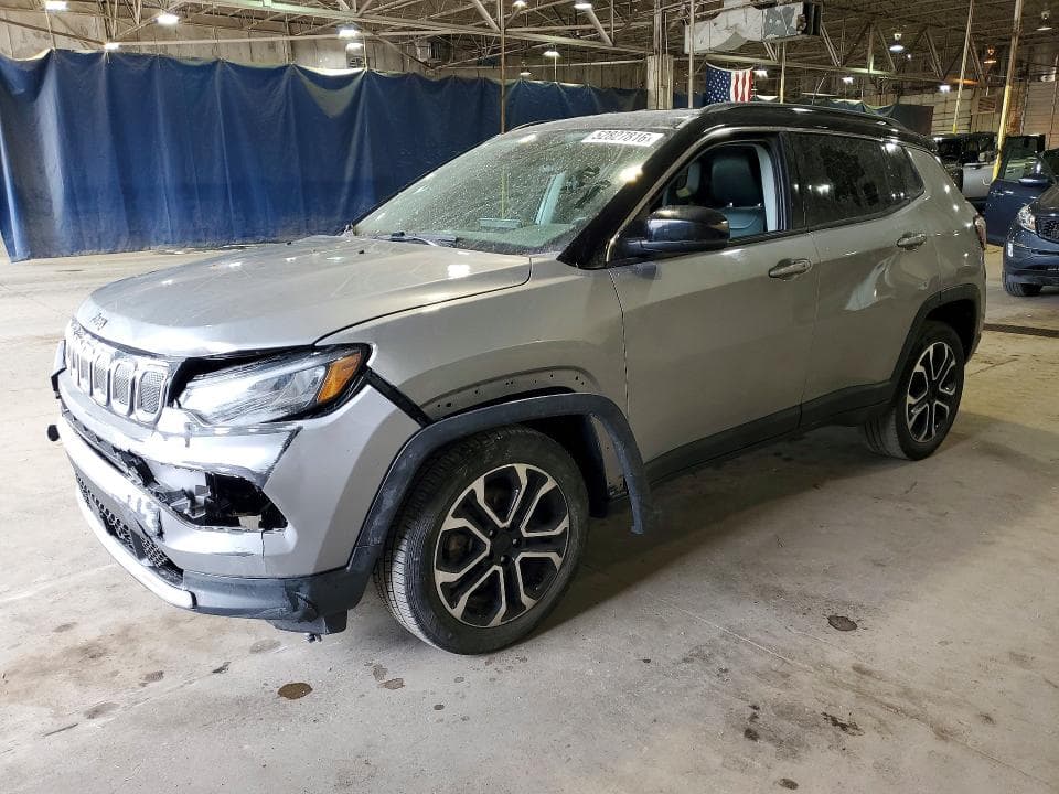 2022 Jeep Compass Limited