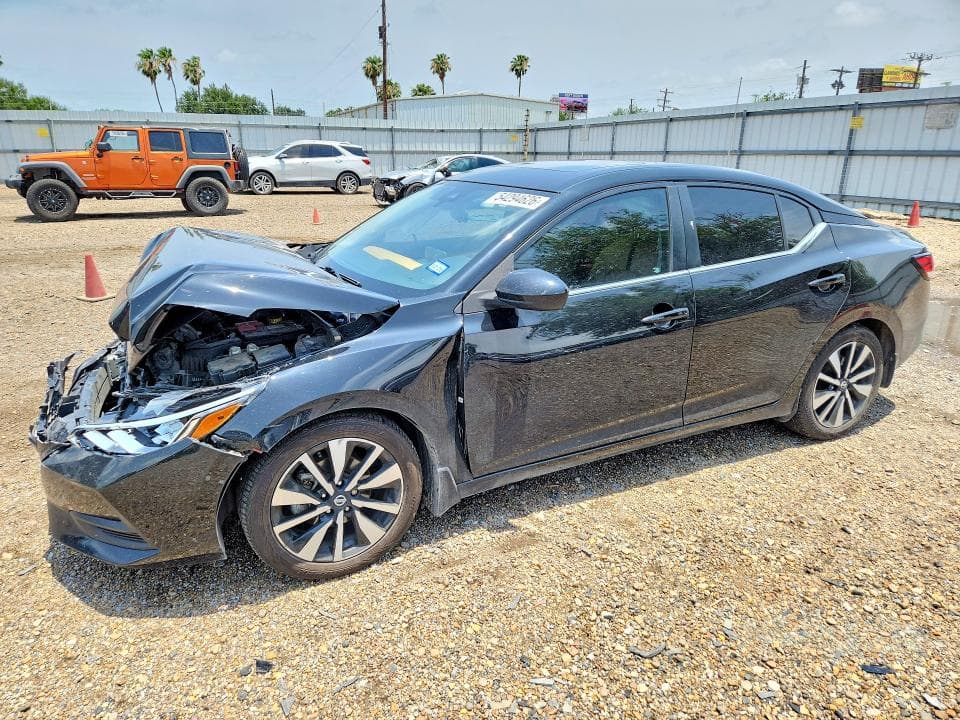 2022 Nissan Sentra SV