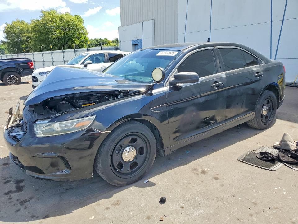 2014 Ford Taurus Police Interceptor