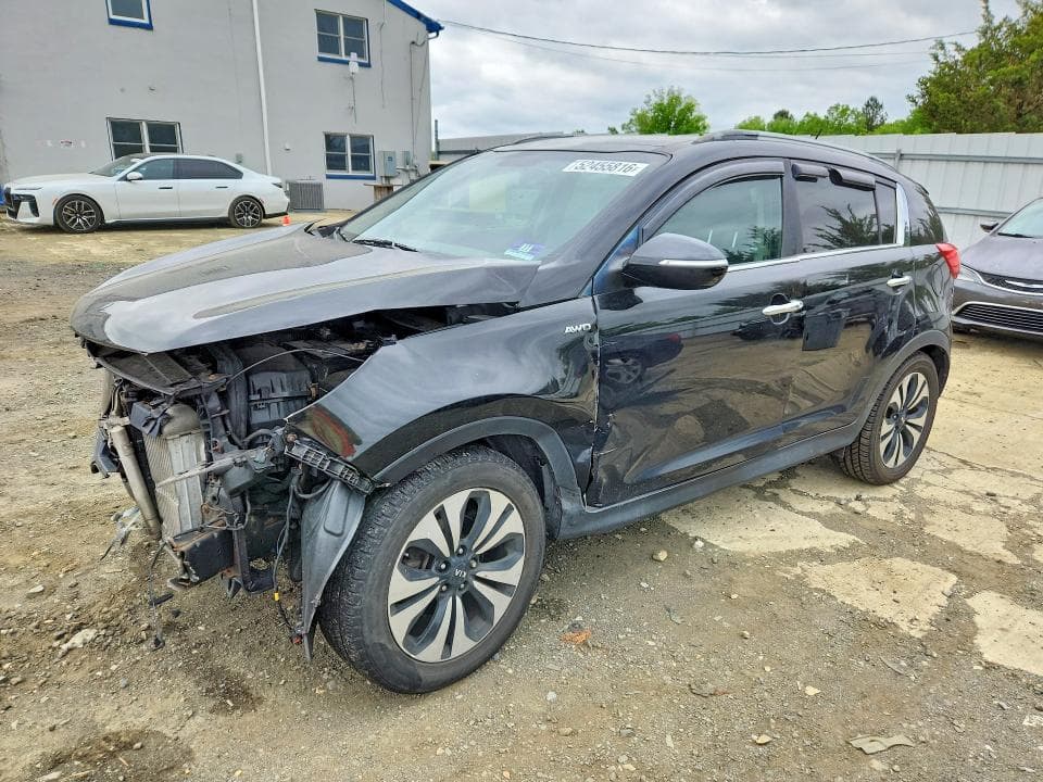 2012 KIA Sportage SX