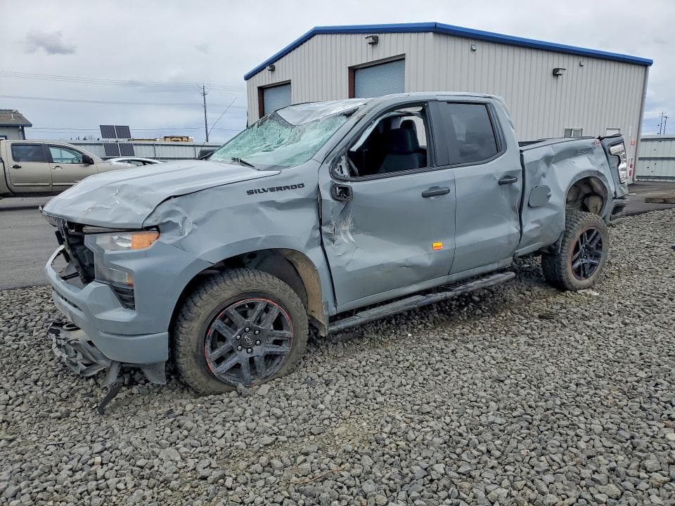 2024 Chevrolet Silverado K1500 Custom