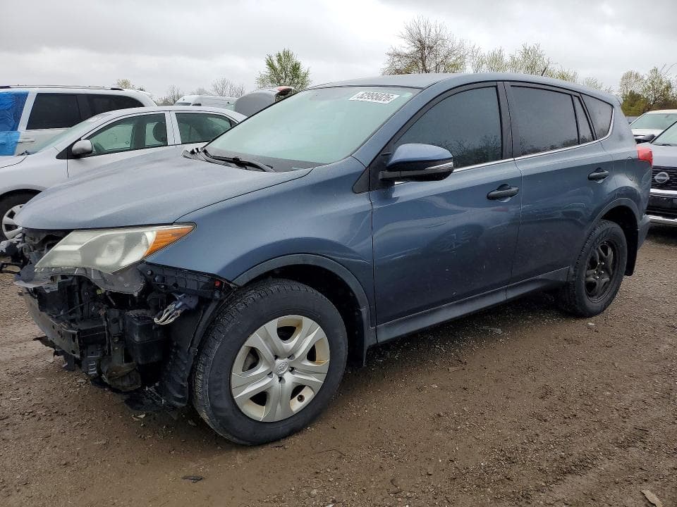 2013 Toyota RAV4 LE
