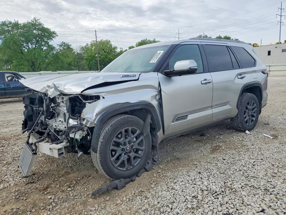 2025 Toyota Sequoia Platinum