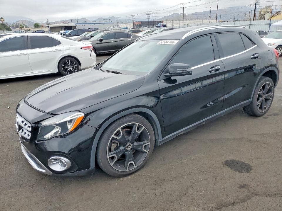 2019 Mercedes-Benz GLA 250