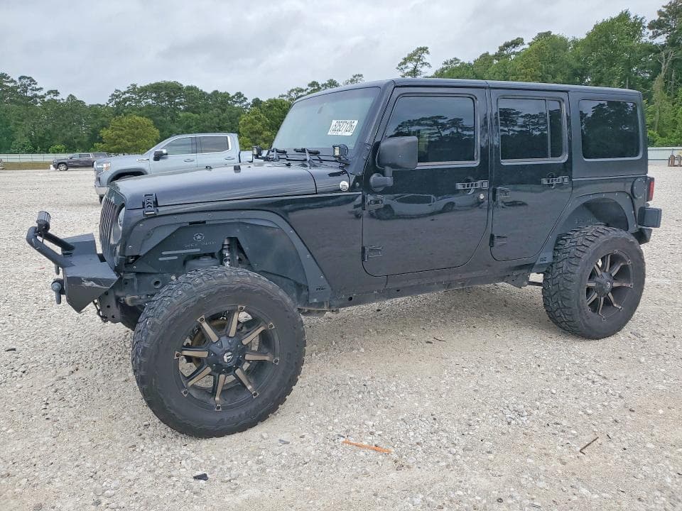 2015 Jeep Wrangler Unlimited Rubicon