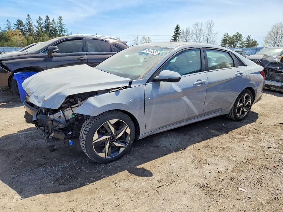 2021 Hyundai Elantra SEL