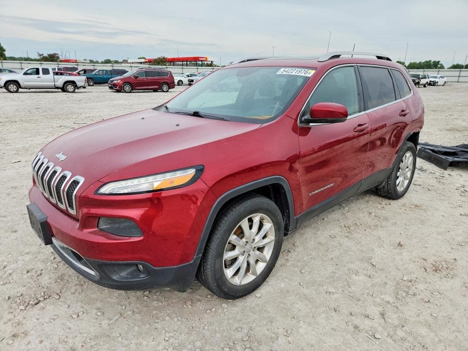 2016 Jeep Cherokee Limited
