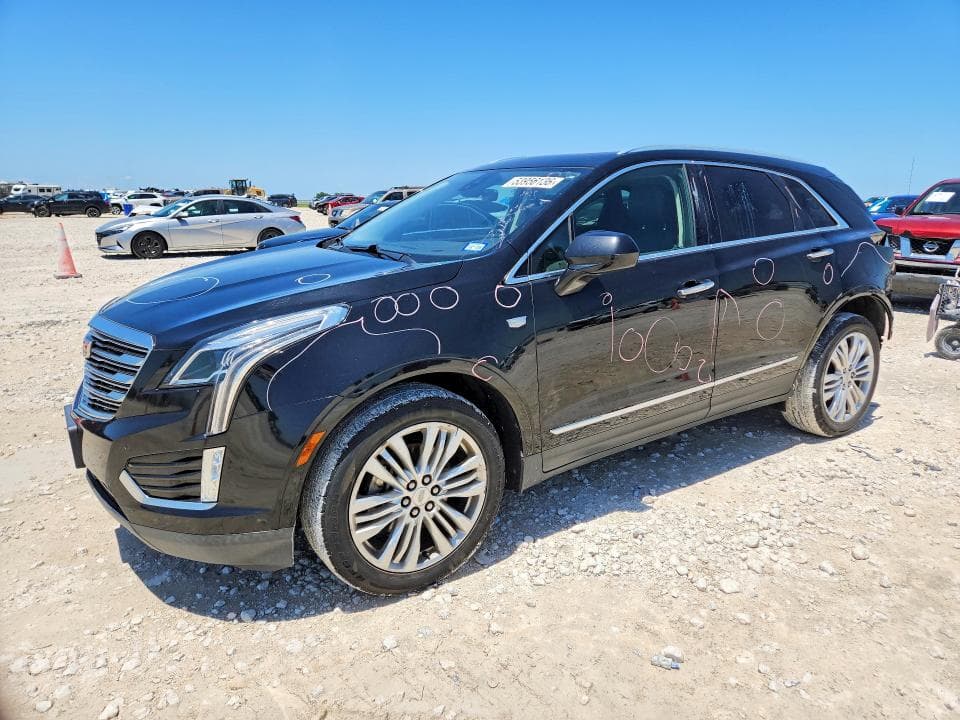 2018 Cadillac XT5 Premium Luxury