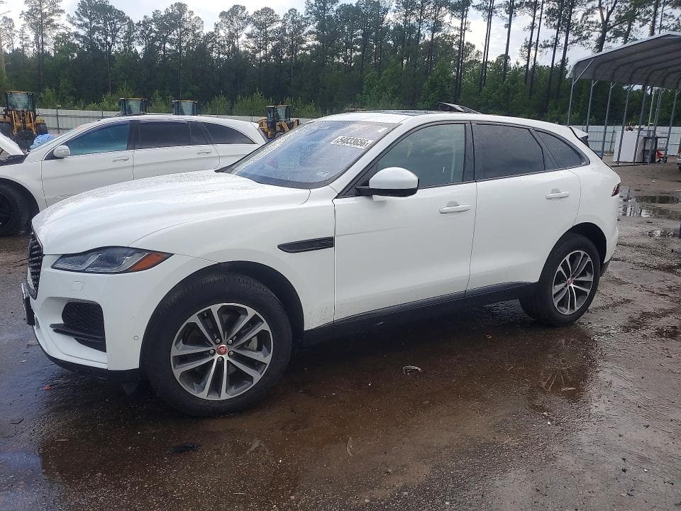2021 Jaguar F-Pace S