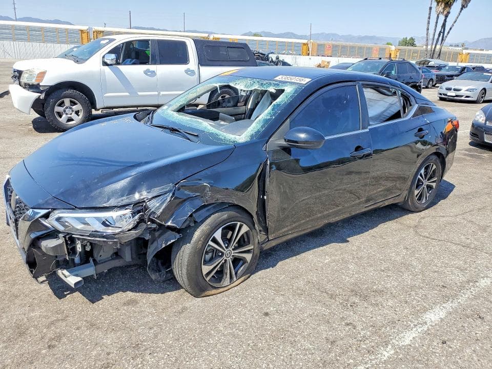 2022 Nissan Sentra SV