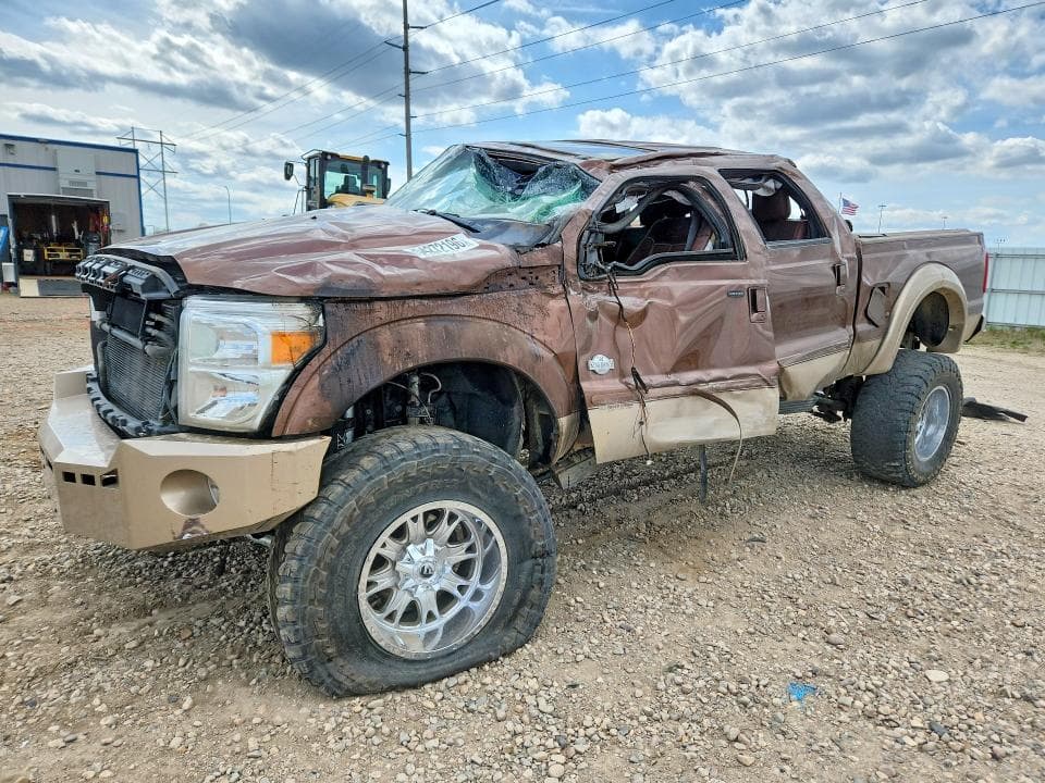 2012 Ford F250 Super Duty