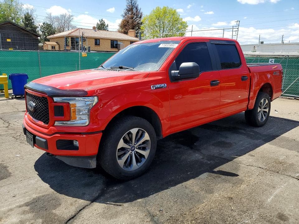 2019 Ford F150 Supercrew