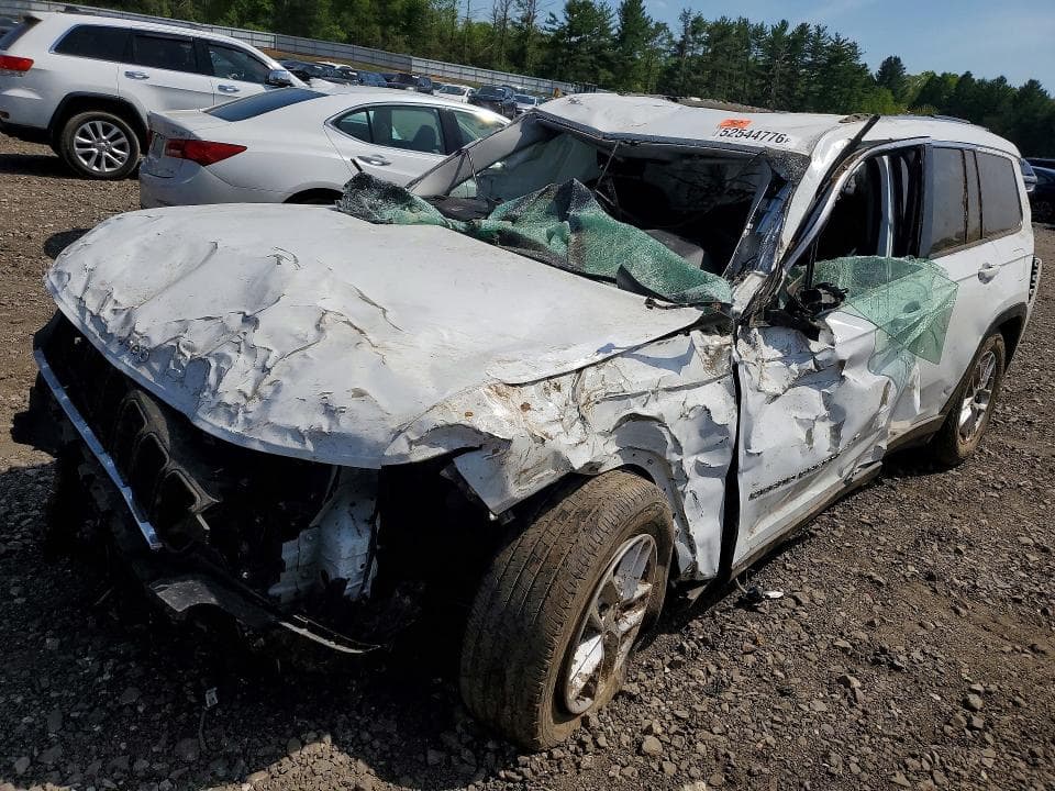 2021 Jeep Grand Cherokee L Laredo