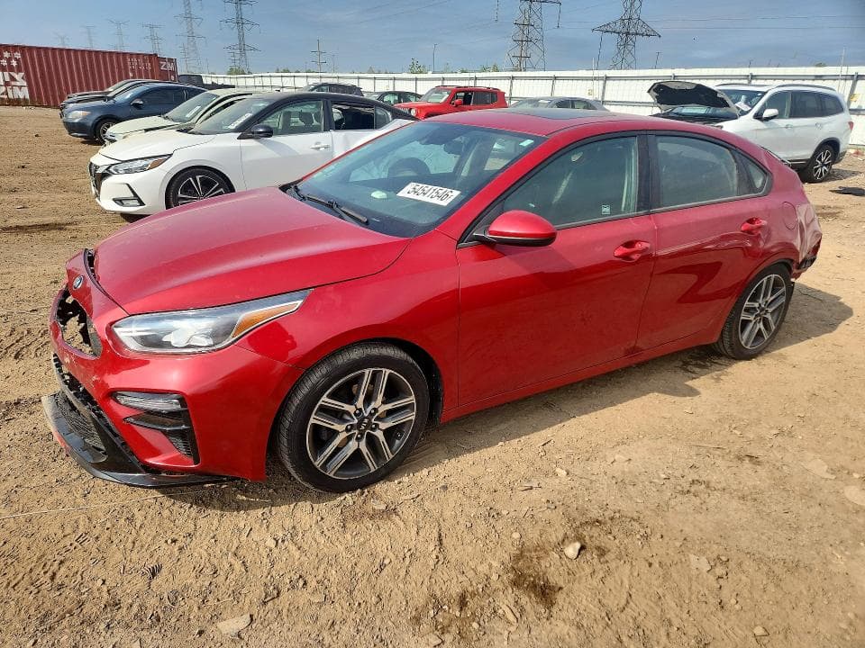 2019 KIA Forte S