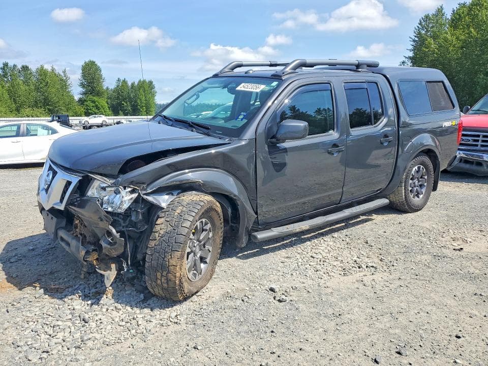 2015 Nissan Frontier PRO-4X