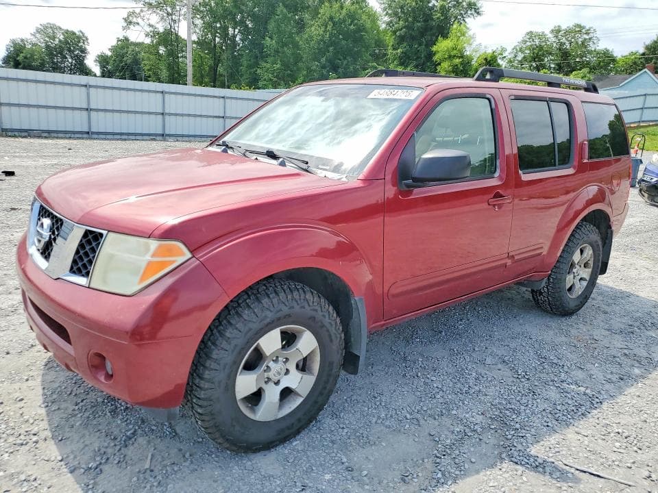 2006 Nissan Pathfinder S