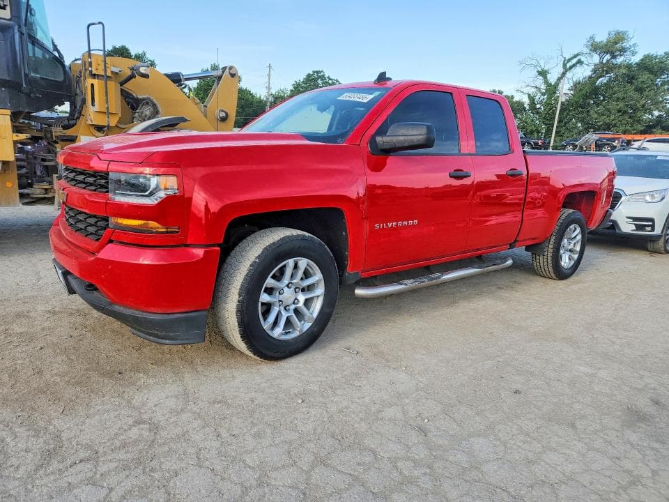 2018 Chevrolet Silverado C1500 Custom