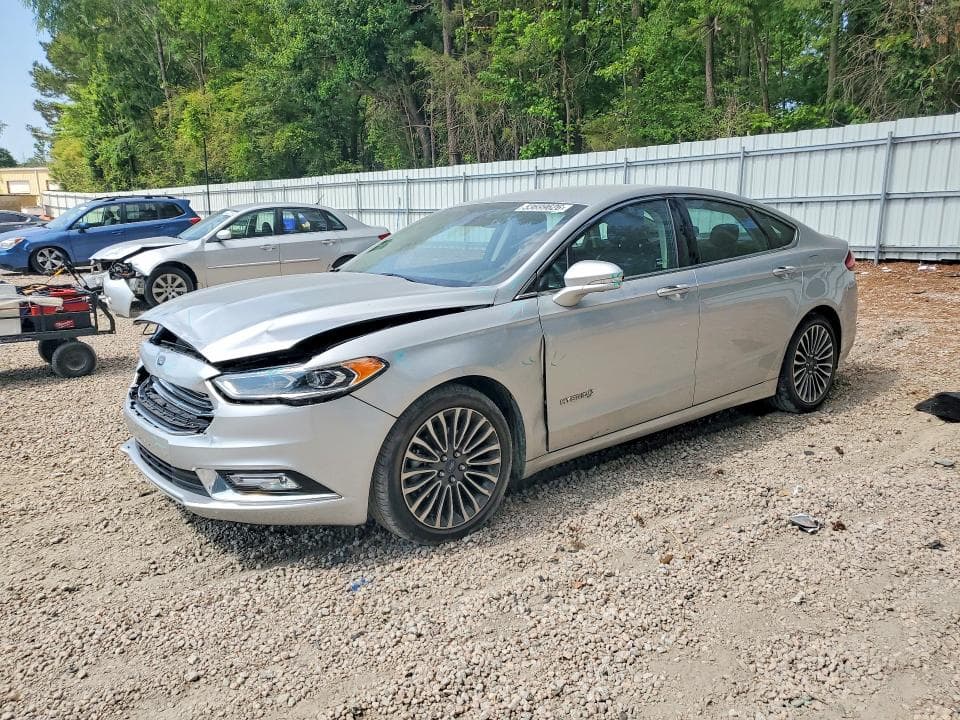 2017 Ford Fusion Titanium HEV