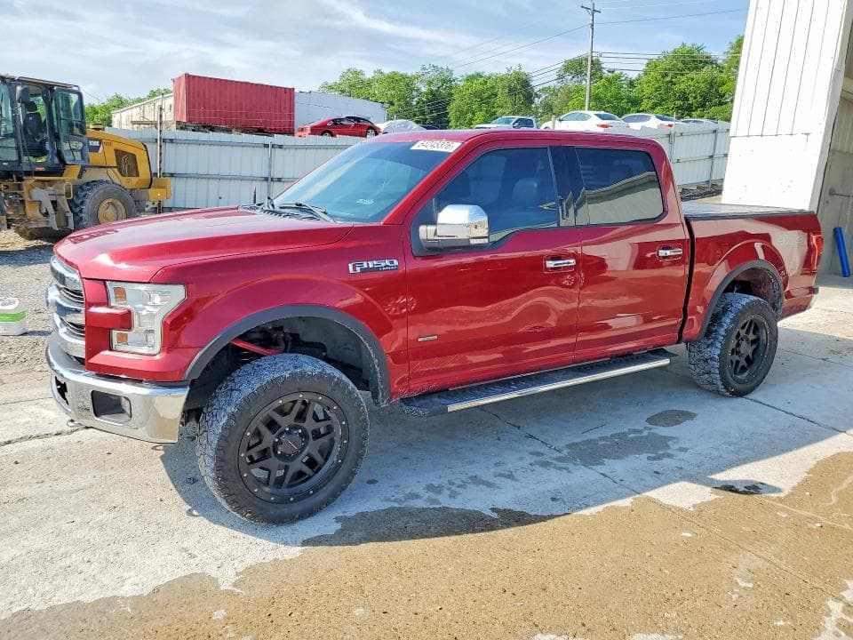 2015 Ford F150 Supercrew